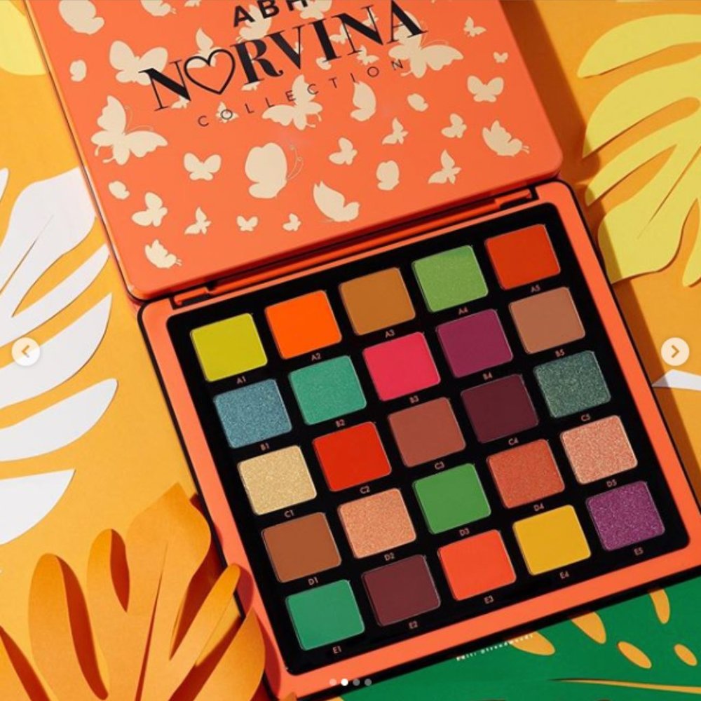 ABH Norvina Pro Pigment Eyeshadow Palette Vol. 3